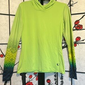 Wave Life hooded rashguard